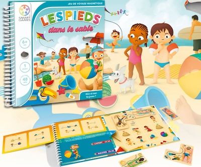 Jeu magnétique pour jouer dans la voiture